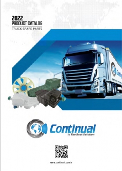 CONTINUAL COOLING PARTS CATALOG