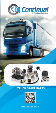 CONTINUAL TRUCK PARTS BROCHURE