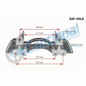 CALIPER CARRIER