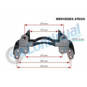 CALIPER CARRIER