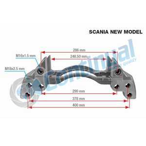 CALIPER CARRIER