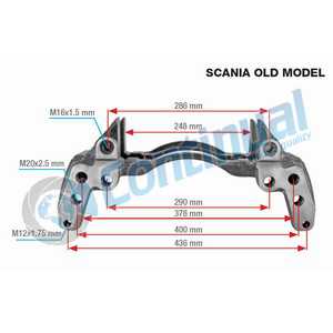 CALIPER CARRIER