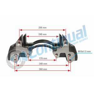 CALIPER CARRIER