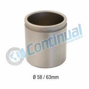 CALIPER HYDRAULIC PISTON 58/63 mm