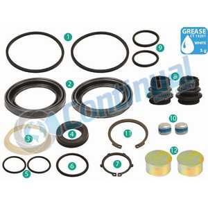 CALIPER BOOT & SEAL REPAIR KIT