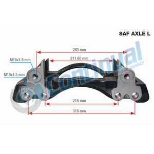 CALIPER CARRIER SOL