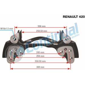 CALIPER CARRIER 