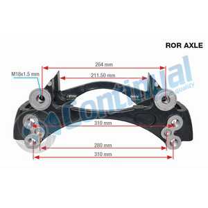 CALIPER CARRIER