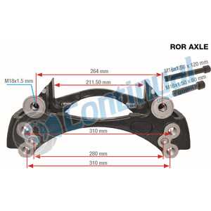 CALIPER CARRIER