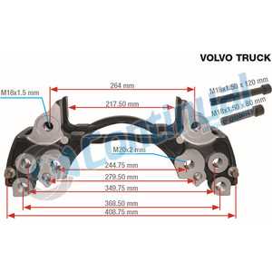 CALIPER CARRIER