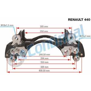 CALIPER CARRIER