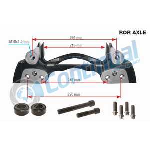 CALIPER CARRIER