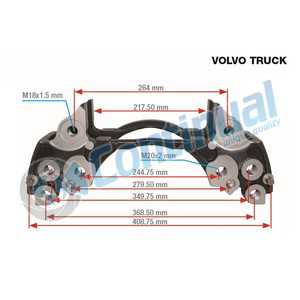 CALIPER CARRIER