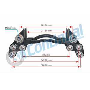 CALIPER CARRIER