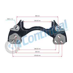 CALIPER CARRIER