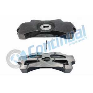 BRAKE LINING PLATE