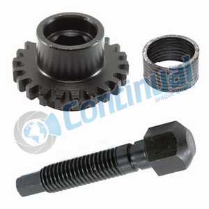 GEAR & BOLT REPAIR KIT LEFT