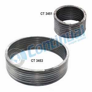 TORSION SPRING SET RIGHT