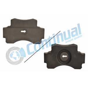 BRAKE LINING PLATE