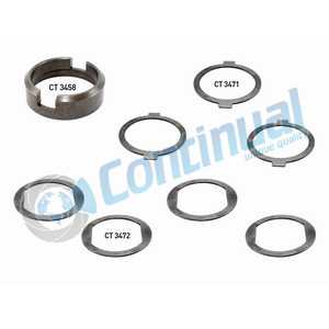 TORSION SPRING BEARING SET