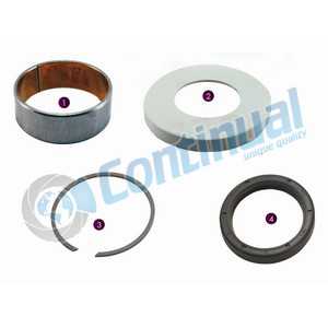 CALIPER SEAL & BUSH SET