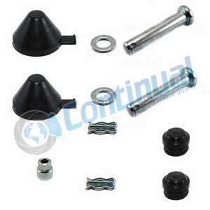 PAD RETAINER & ADAPTER REPAIR KIT