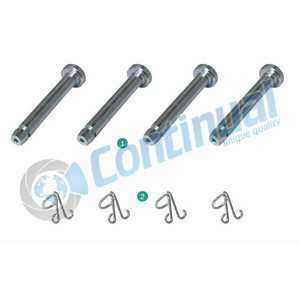 PAD RETAINER BOLT KIT