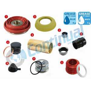 DUST RUBBER REPAIR KIT