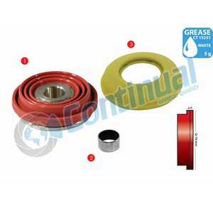 DUST RUBBER SET