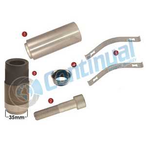 CALIPER PIN REPAIR KIT