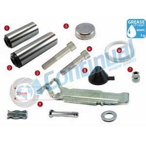 CALIPER PIN REPAIR KIT