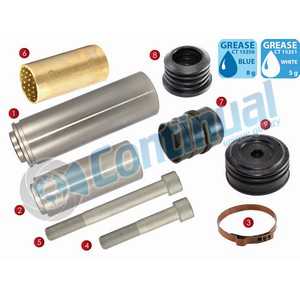 CALIPER PIN REPAIR KIT