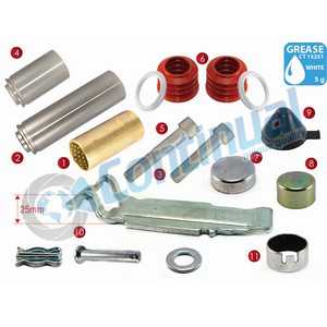 CALIPER PIN REPAIR KIT