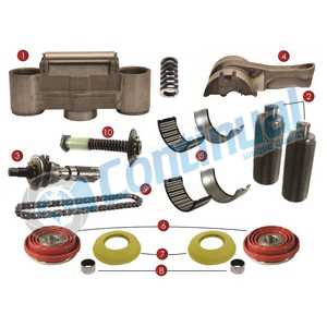 CALIPER REPAIR SET