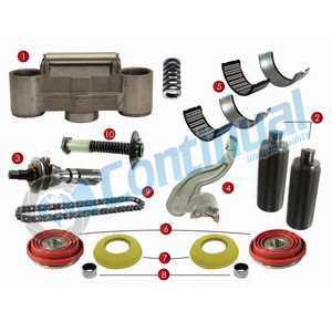 CALIPER REPAIR SET