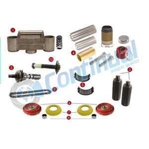 CALIPER REPAIR SET