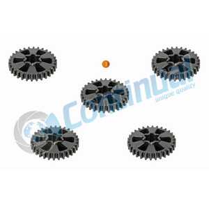 RESET SHAFT GEAR SET