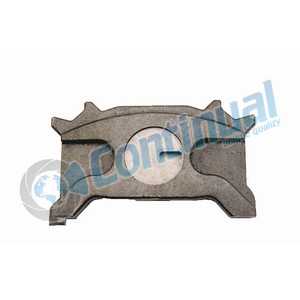 CALIPER LINING PLATE LEFT