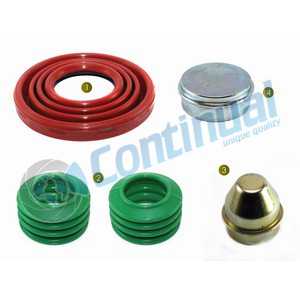 CALIPER BOOT & PIN CAP SET