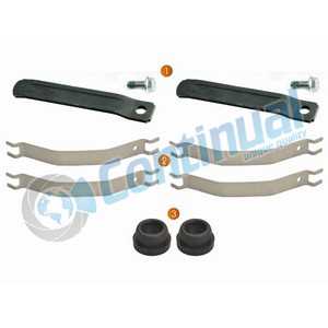 PAD RETAINER KIT