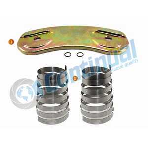 CALIPER SPRING & PLATE SET