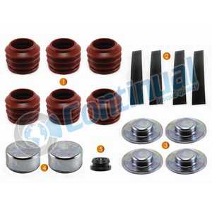 DUST RUBBER & PIN SET