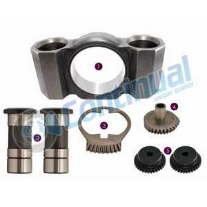 SHAFT HOUSING PISTON SET R