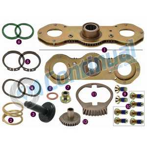 MECHANISM REPAIR KIT RIGHT