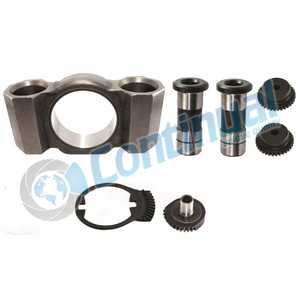 SHAFT HOUSING & PISTON SET LEFT