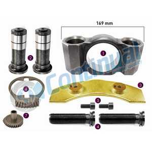 SHAFT HOUSING REPAIR KIT RIGHT