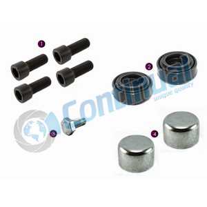 PIN BOOT & BOLT SET