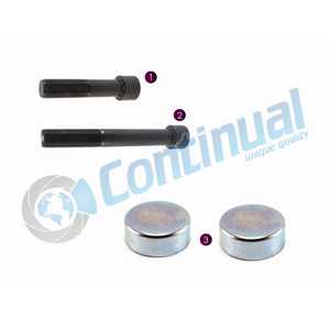 PIN BOLT & CAP REPAIR KIT