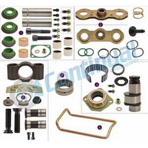 COMPLETE REPAIR KIT LEFT