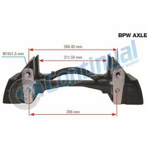 CALIPER CARRIER